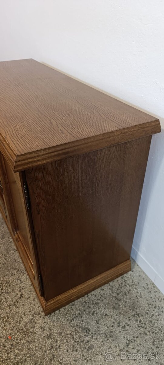Rustikální komoda, TV, masív, Nábytek s příběhem - 10