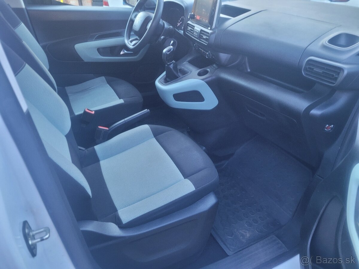 Predám Citroen Berlingo 1,5 HDI 12/2019 5-miestne - 10