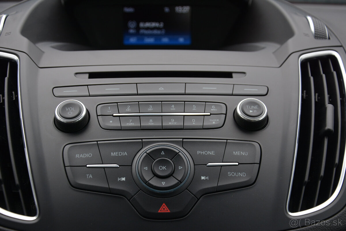 Ford C-Max 1.0 EcoBoost, Titanium, SR voz, 1. maj, TOP stav - 10