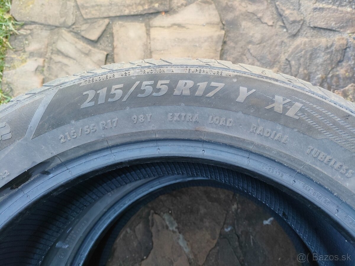 4ks pneu Matador Hektora3 215/55 R17 - 10