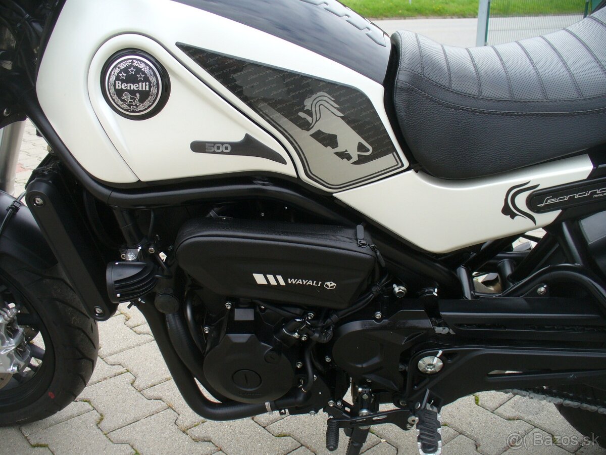 Benelli Leoncino 500 ABS 2022, 35 kw - 10