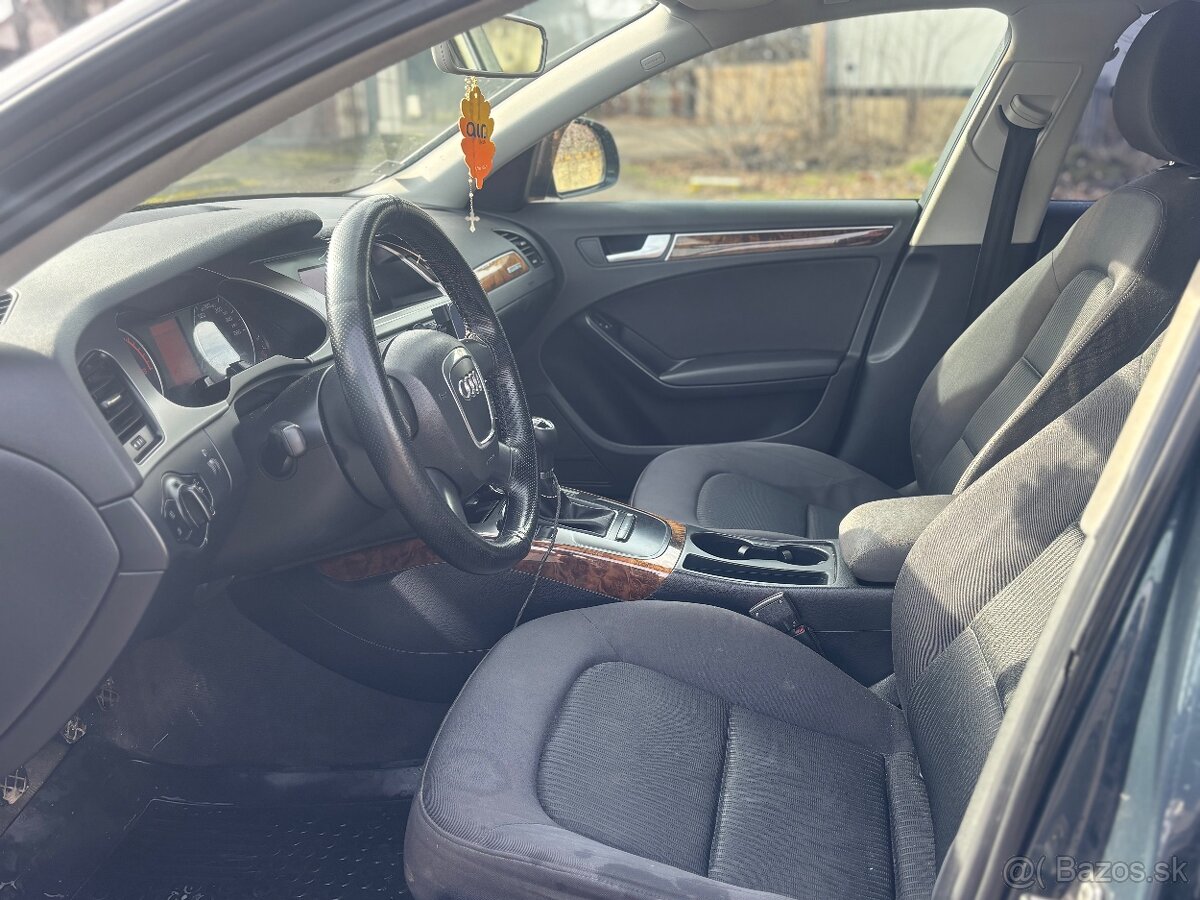 Predám Audi a4b8 2.0TDI - 10