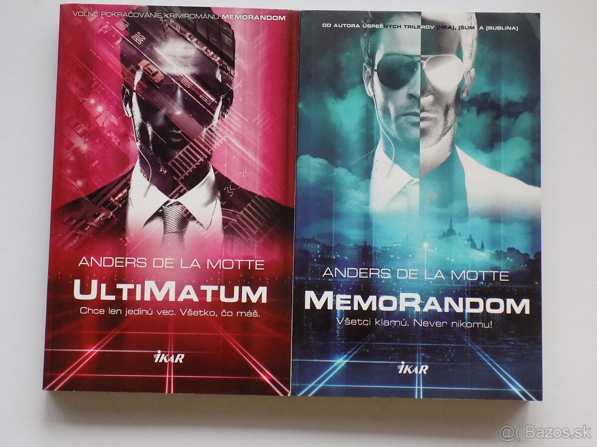 Detektívky- Dan Brown,Linda Howard,Sandra Brown a iný - 10