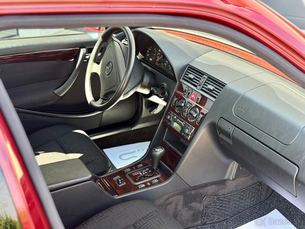 Predám Mercedes C 180 W202 automat, 58.000 km - 10