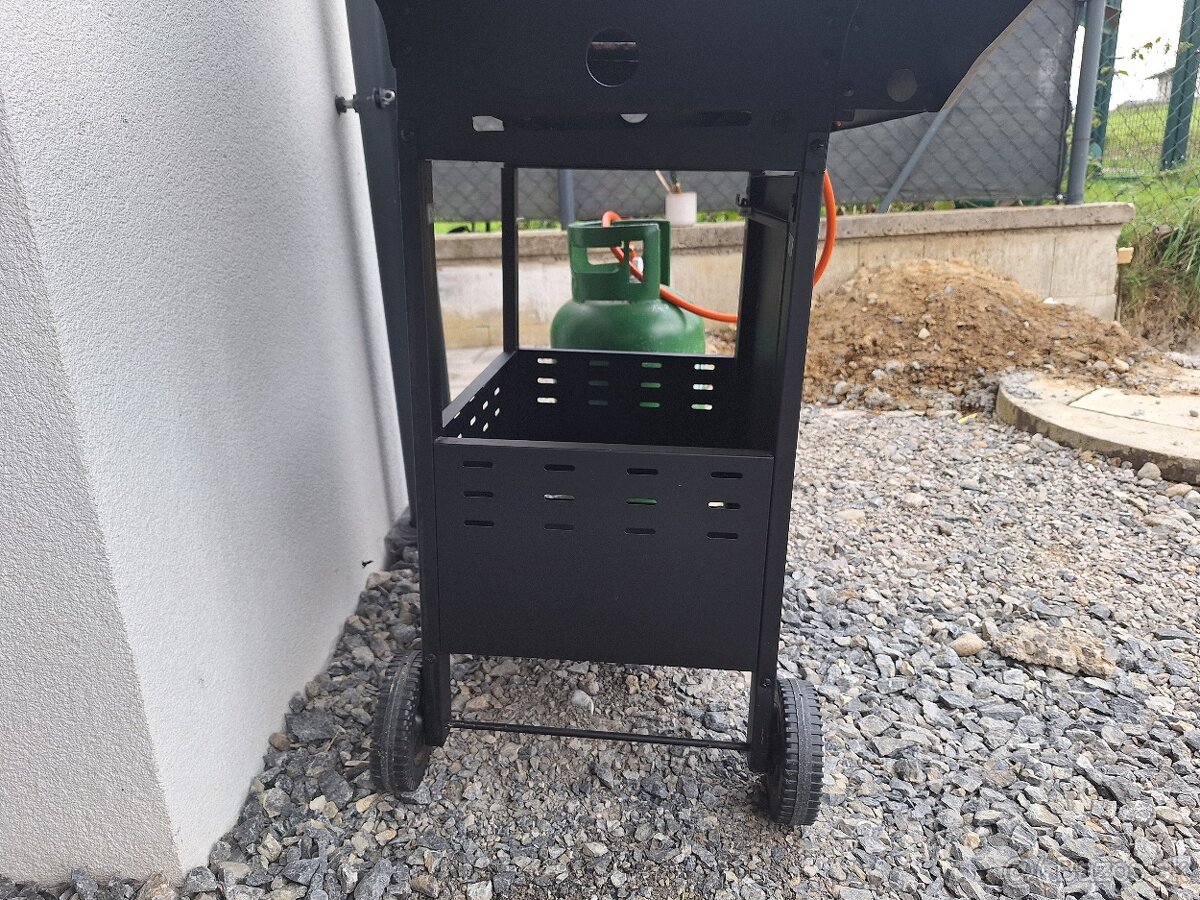 Plynový gril - 10