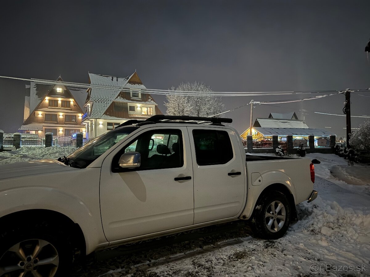 NISSAN NAVARA D40 DOUBLE CAB - 10