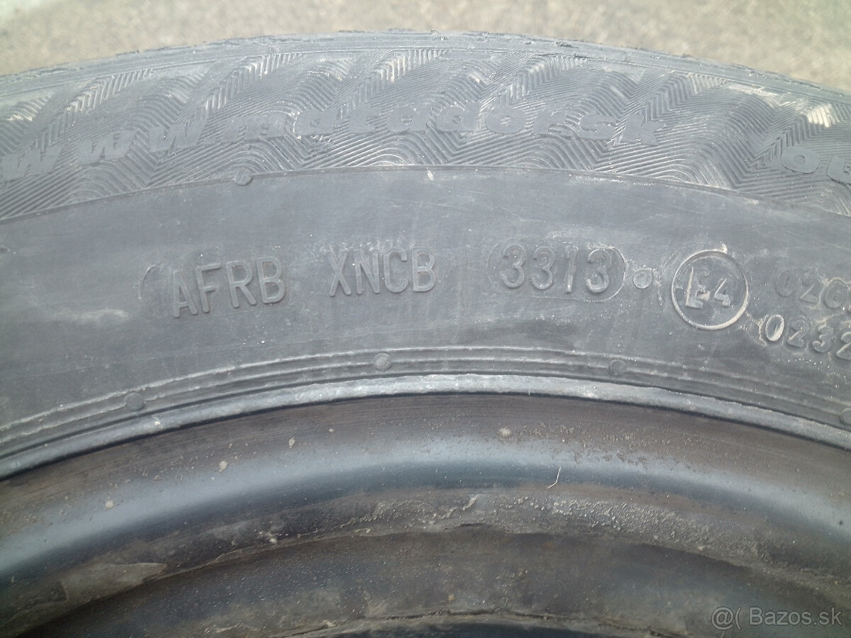sada 195/60 R15 zimné pneumatiky 4108 - 10