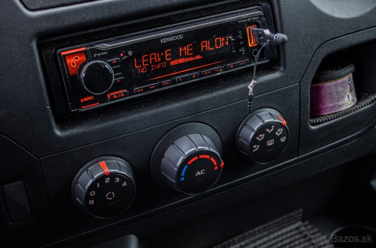 Renault Master L3H2 / Zadné vzduch. vankúše / SVK - 10