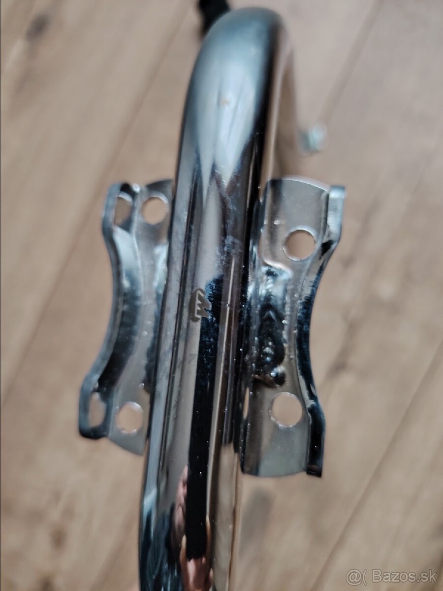 Babetta 210 - Nový chrómový volant - 10