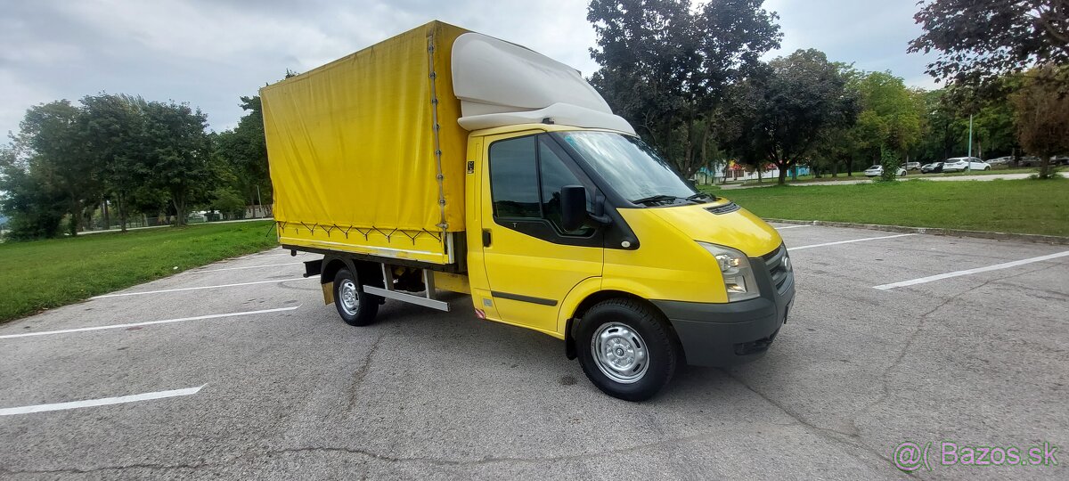 Ford Tranzit valník 2.4.TDCI plachta - 10