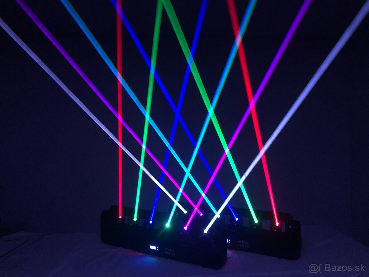 LASER RGB BAR - 10