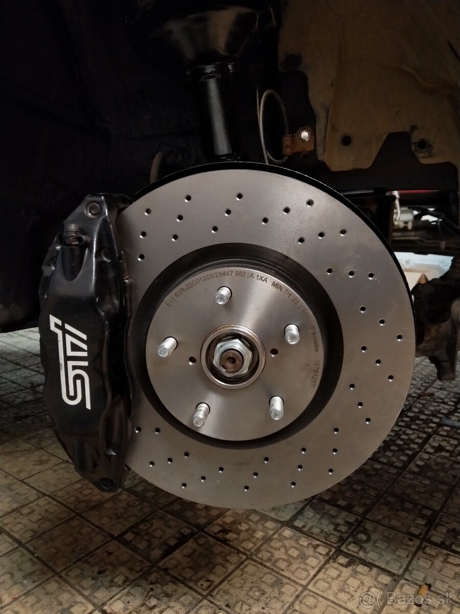 Subaru impreza WRX STI - 10