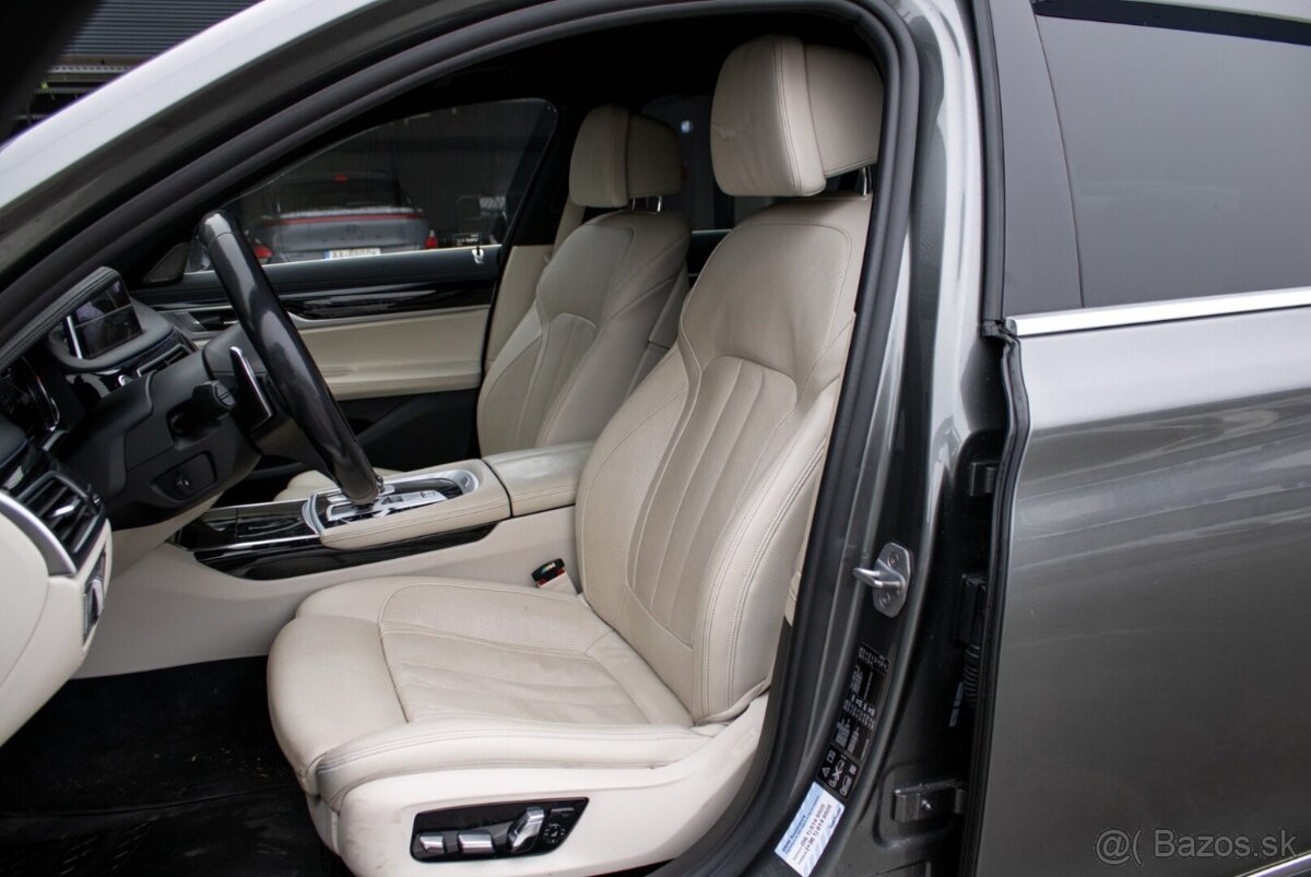 BMW Rad 7 730d xDrive A/T 2018 - 10