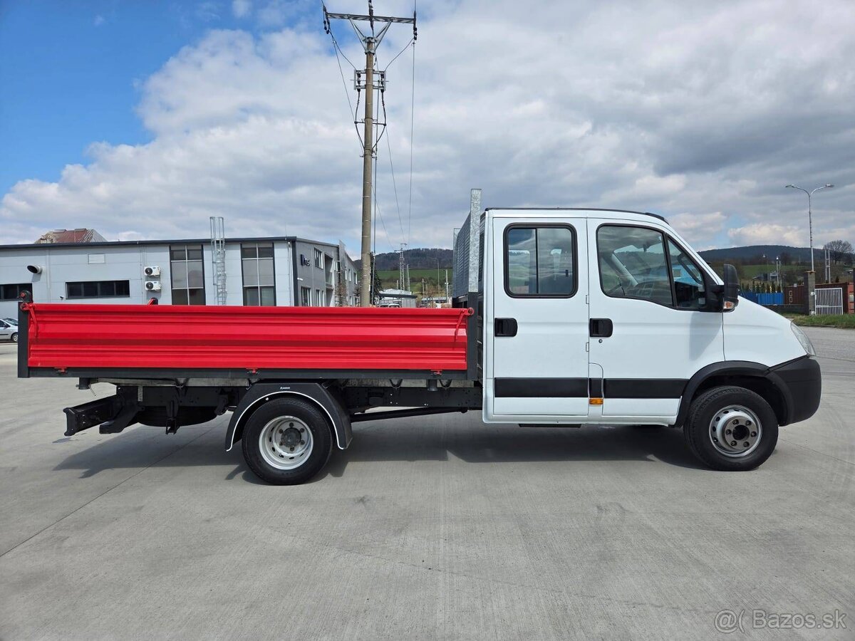 Iveco C65C 3.0 125kW r.v. 2012, 3-stranný vyklápač, 7m. - 10