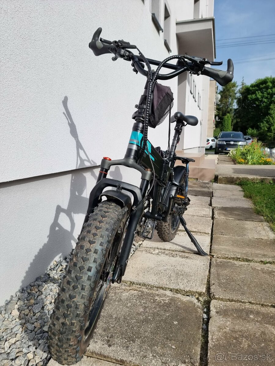 Elektobicykel s plynom - 10