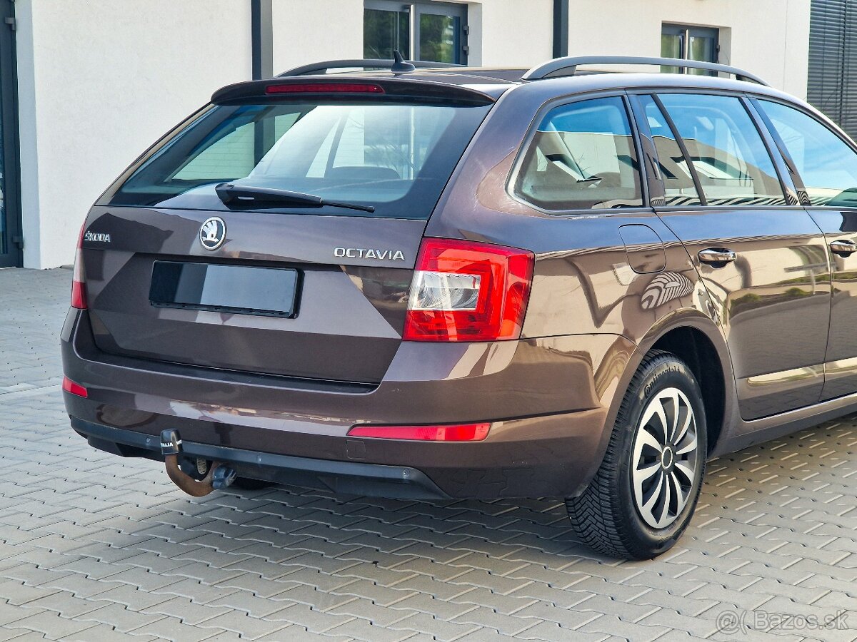 Škoda Octavia 3 combi 1.6 TDI DSG - 10