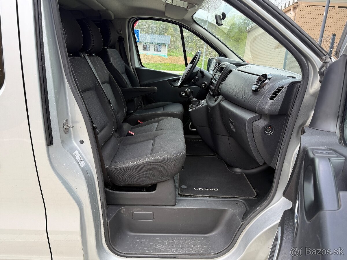 Opel Vivaro 1.6 Dci LONG 9 miest - 10