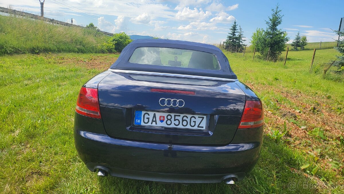 Audi A4 Cabrio - 10