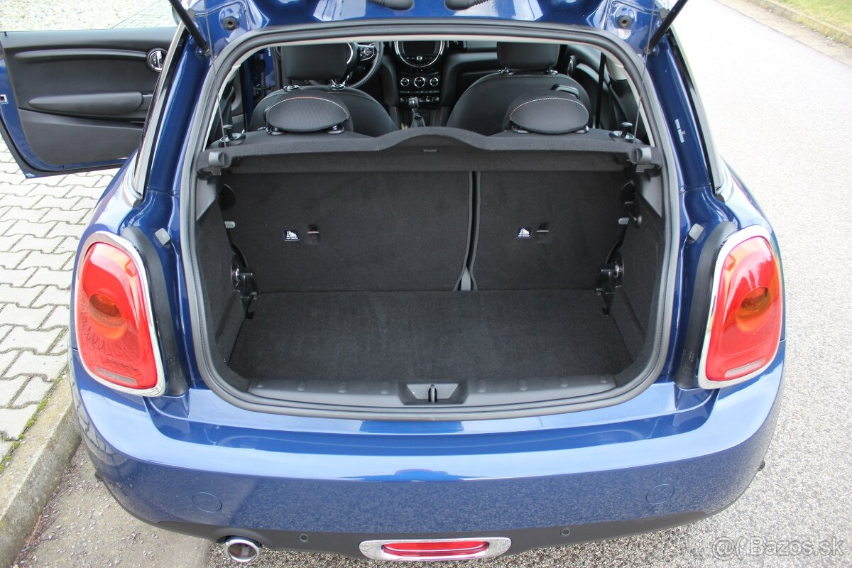 Mini cooper One D caribic blue edition - 10