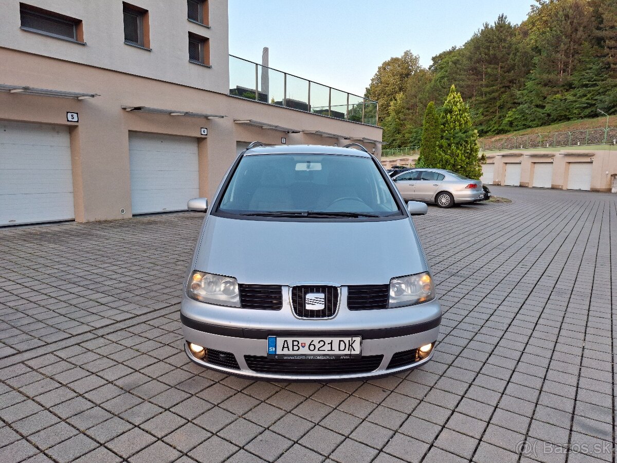 Seat Alhambra 2.0 TDI COMFORLINE Facelift V.2009 - 10