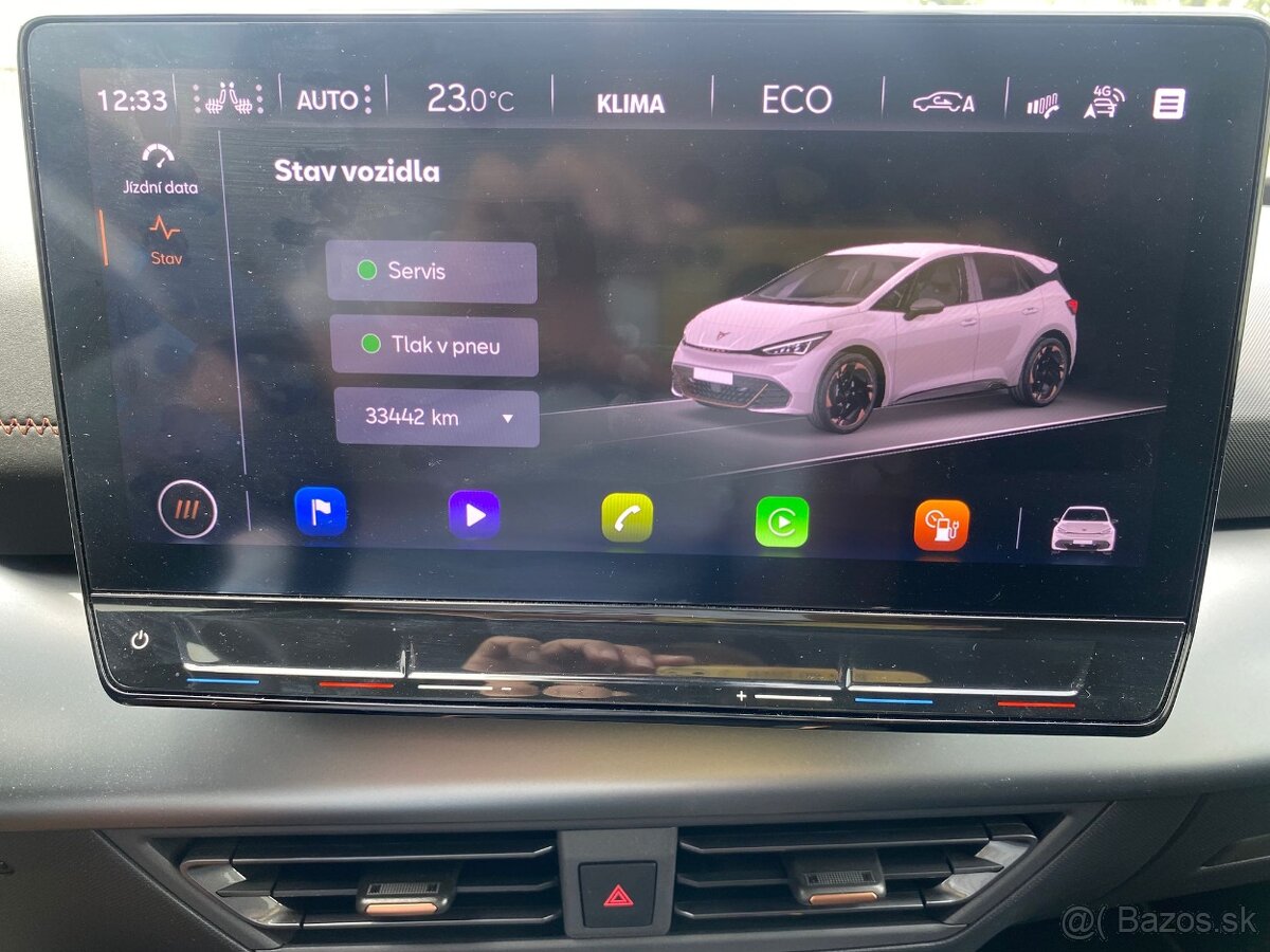 Cupra BORN, 170 kW e-Boost, 62 kWh, 2022 - 10