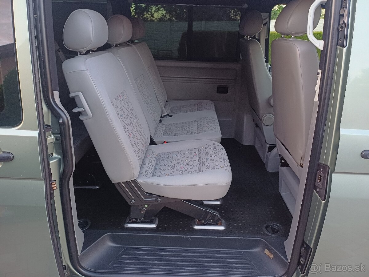 volkswagen vw t5 transporter caravelle - 10