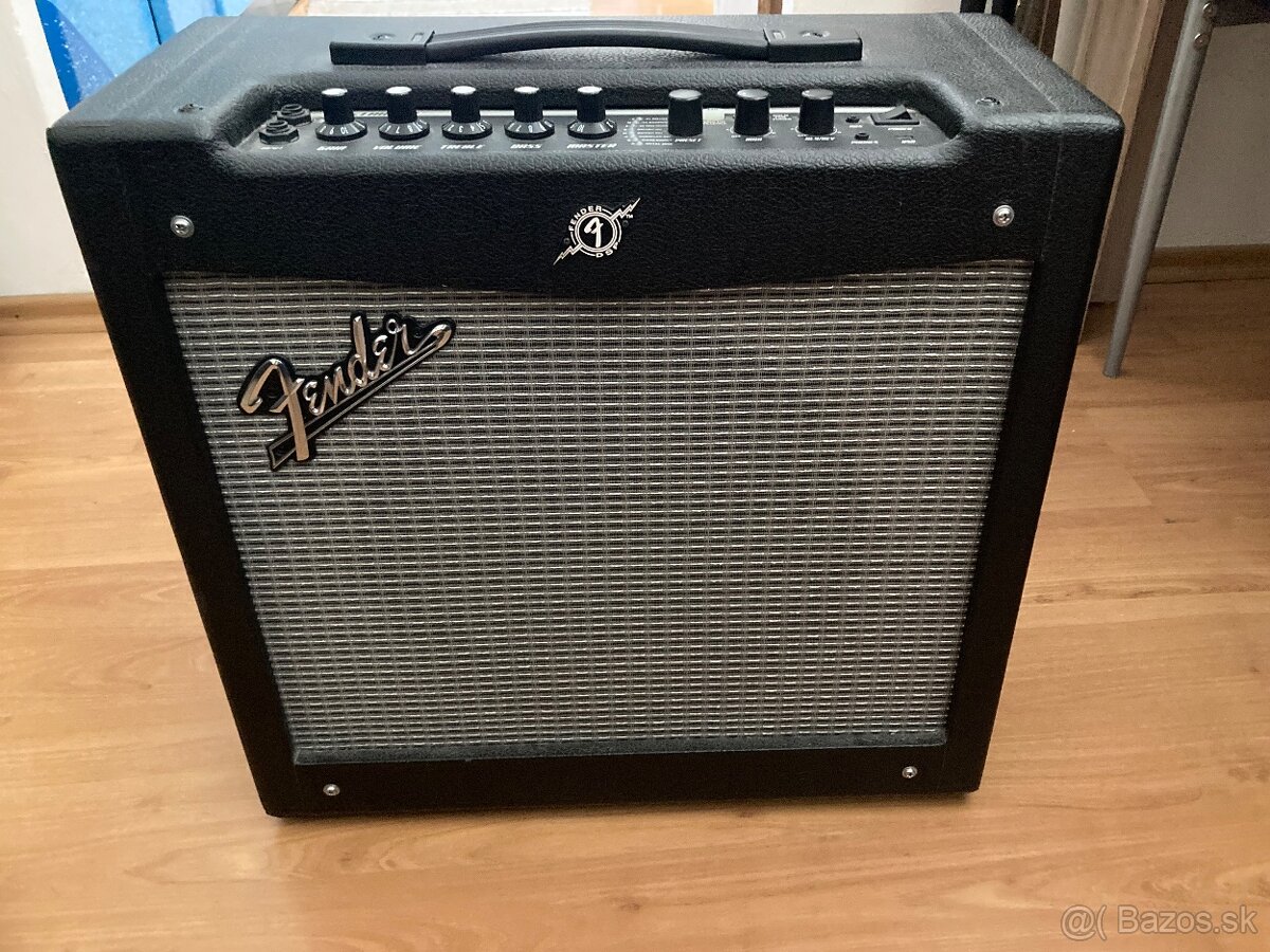Gitara Squier telecaster+Fender mustang II modelingové Kombo - 10