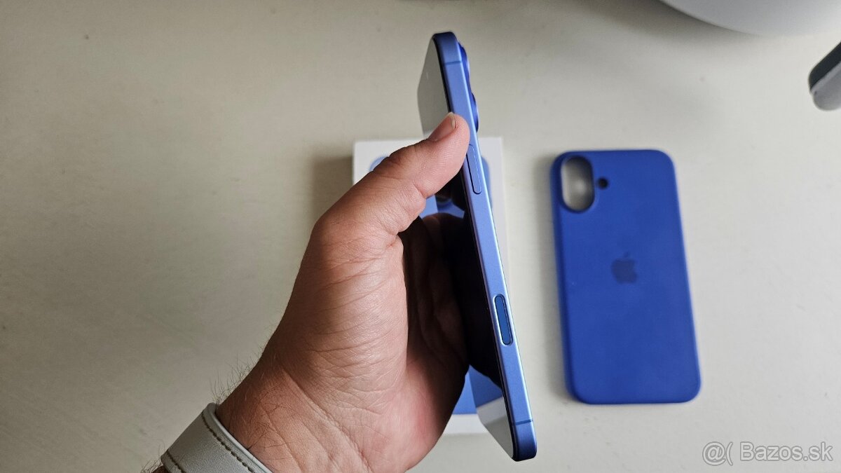 Apple iPhone 16 Plus 128GB modrý - aj vymením - 10