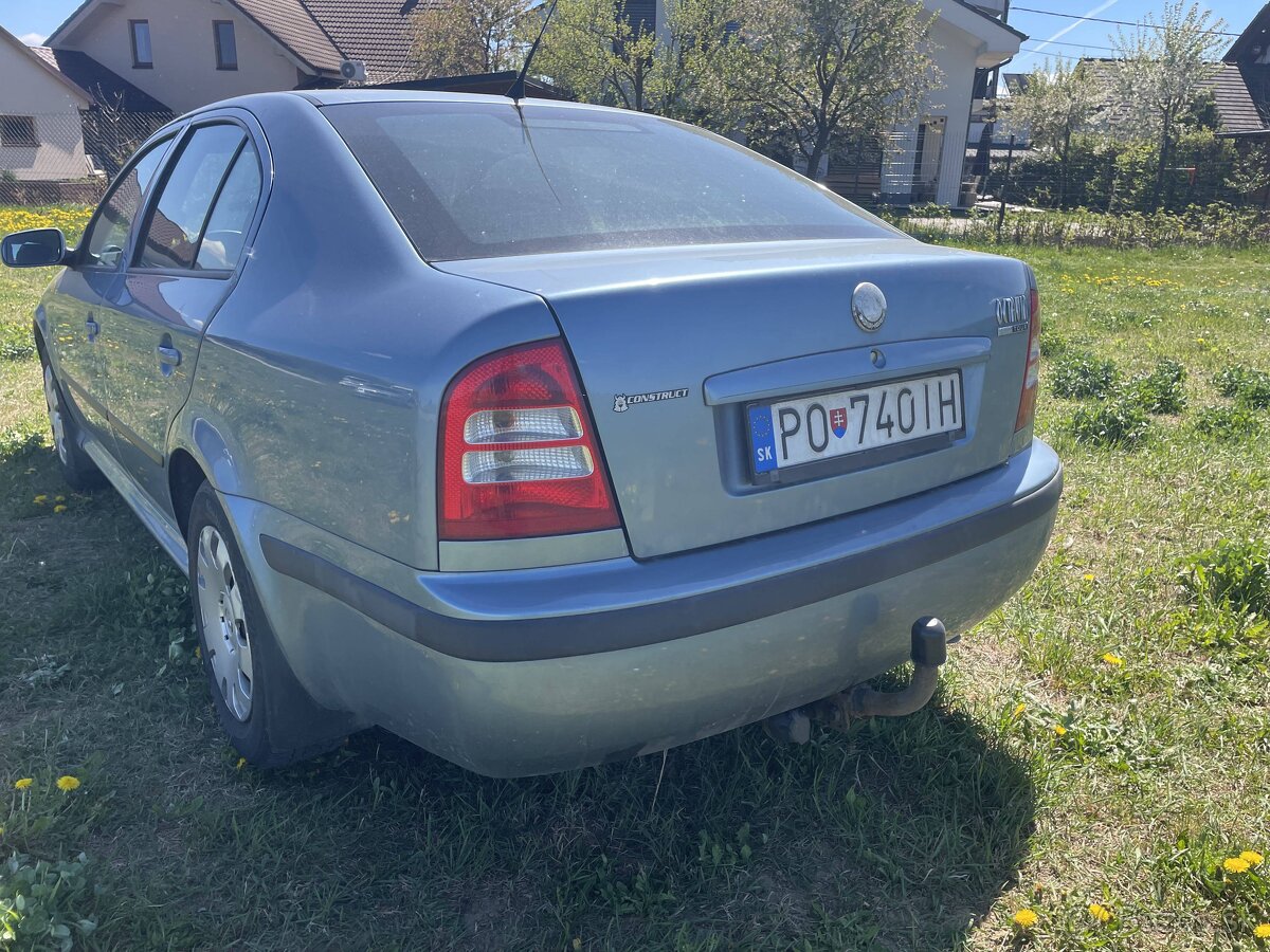 SKODA OCTAVIA 1 Octavia 2 1,9 TDI - 10