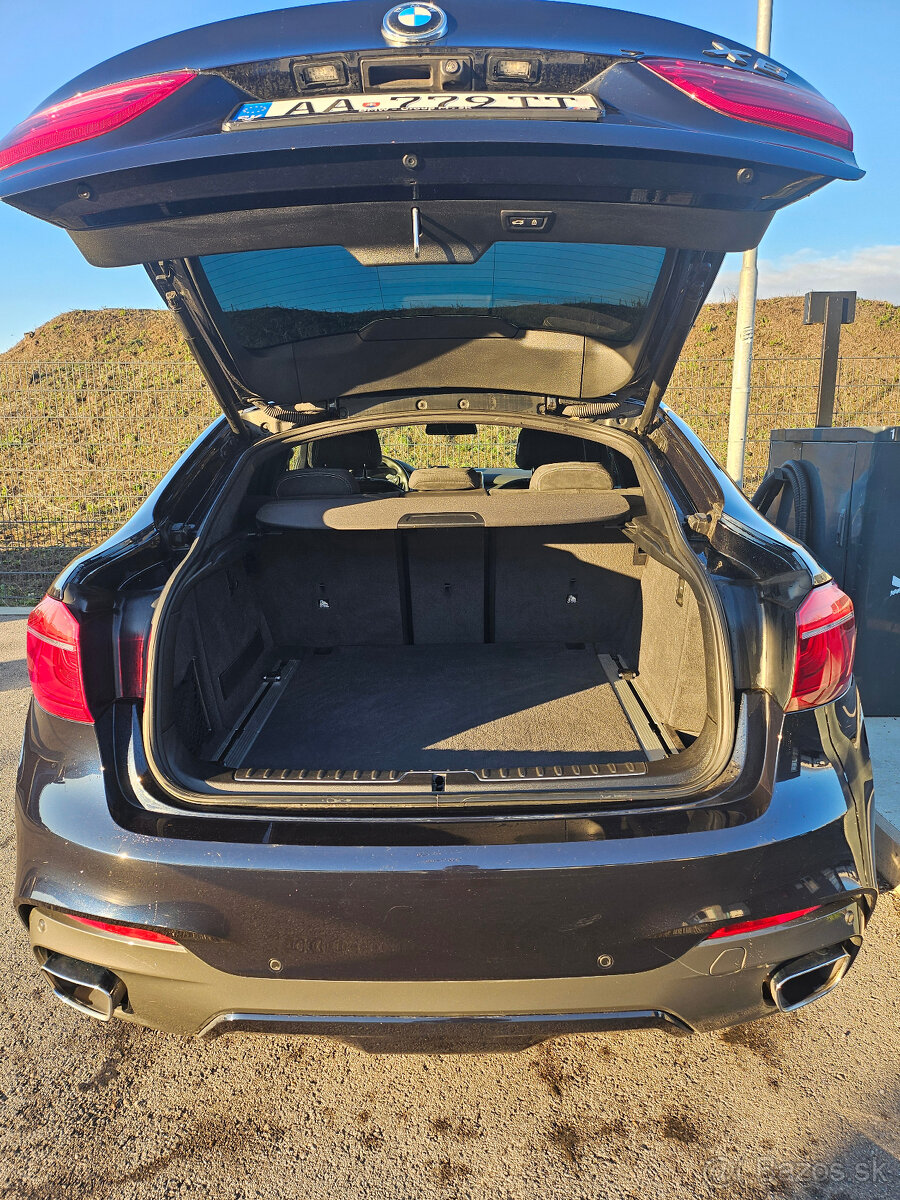 Predám BMW X6 XDrive 30D, 190kw - 10
