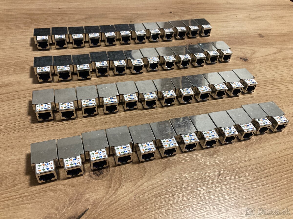Patch panel 48-portový s organizérom - 10