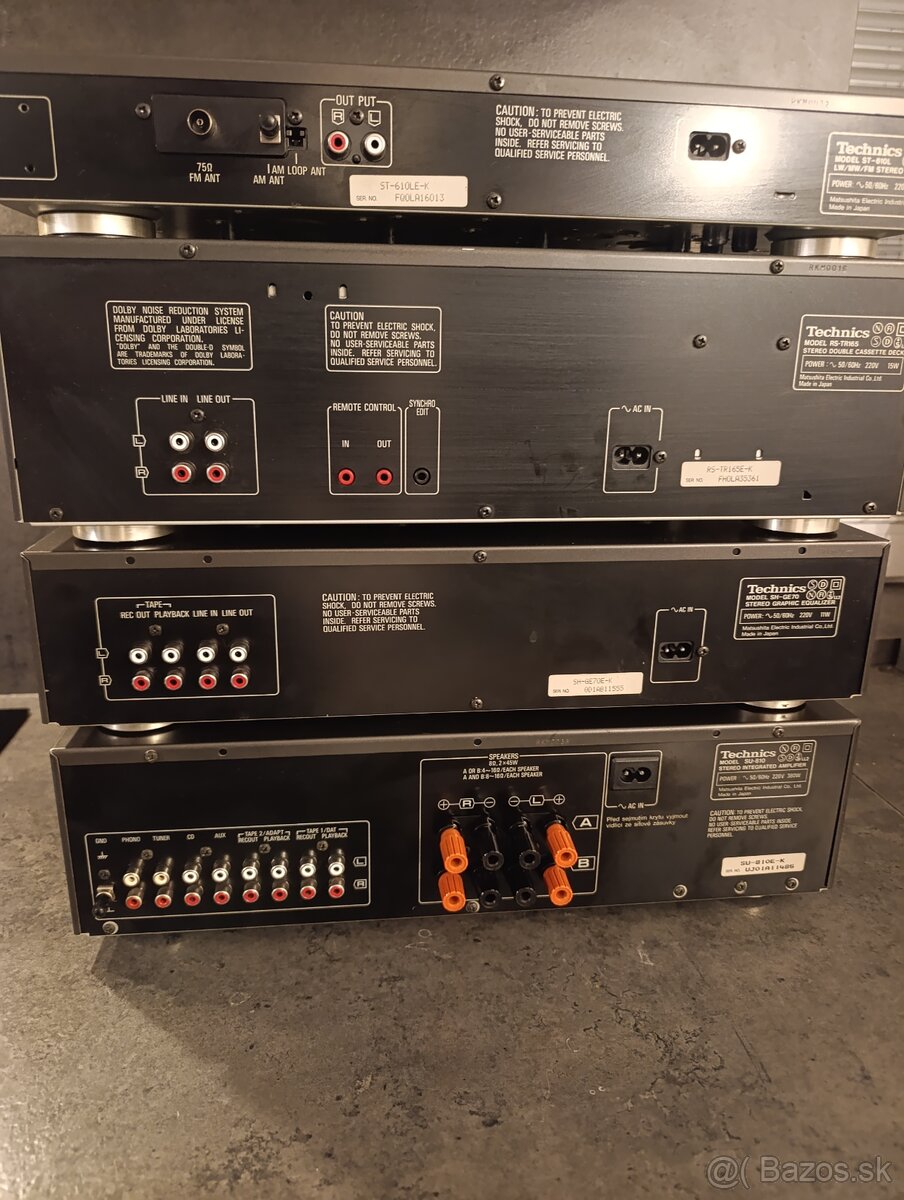 Technics New Class A - kompletná zostava - 10