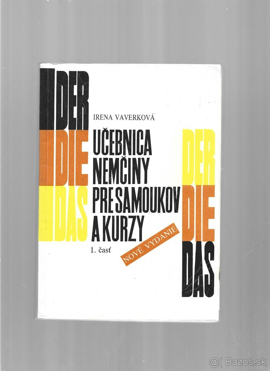 Jazykové učebnice a slovníky po 1 € - 10