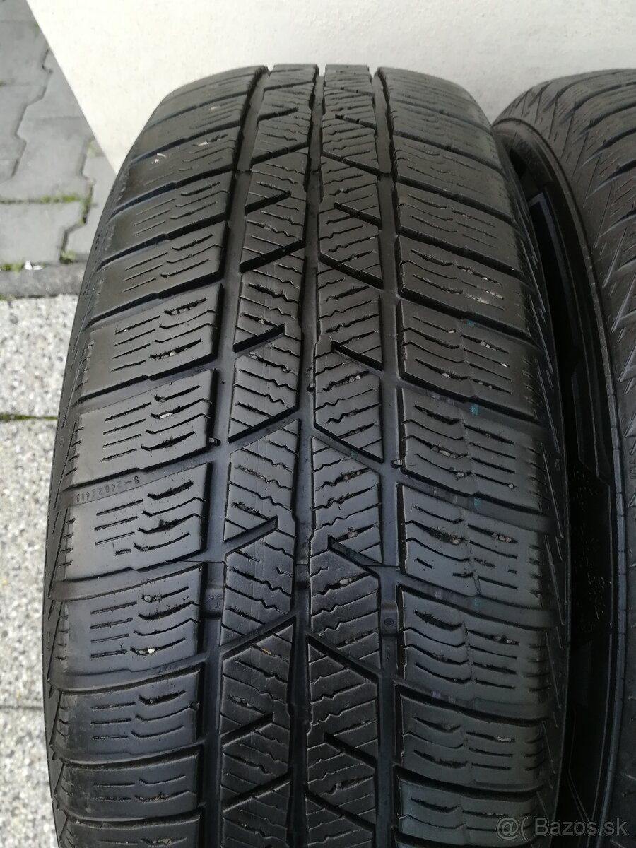 Zimné pneumatiky 195/65 R15 Continental a Barum sada - 10