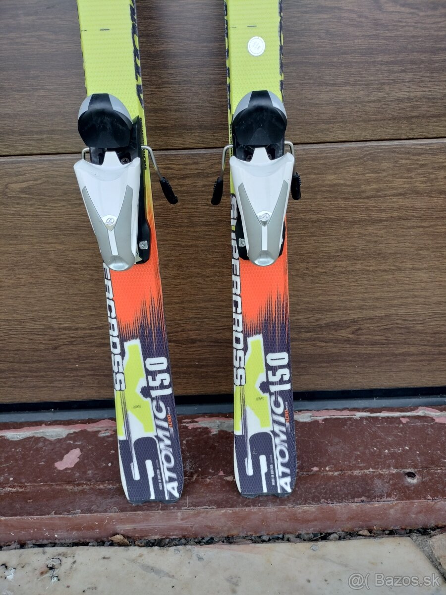 Lyže Atomic+lyžiarky Nordica - 10