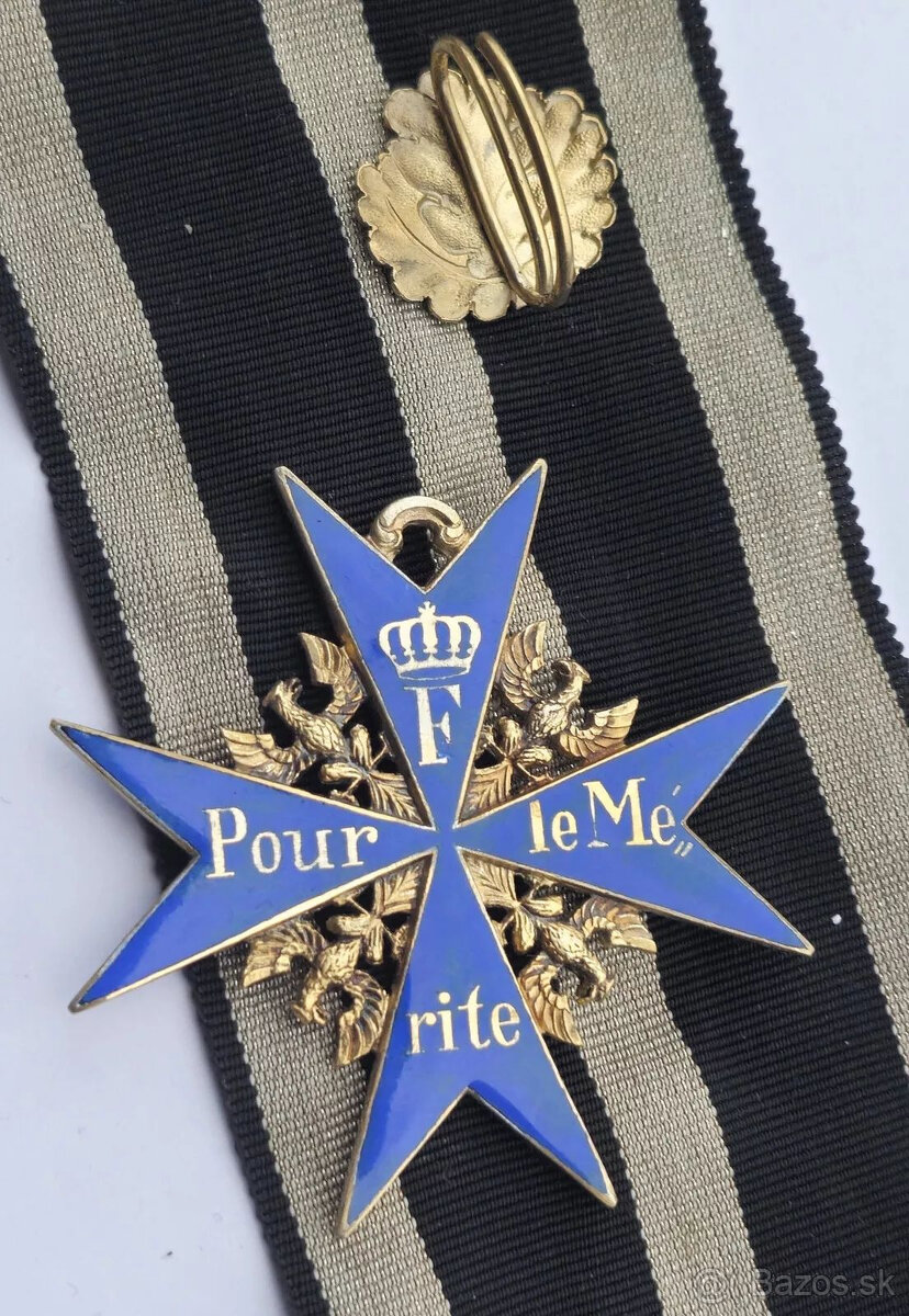 Pre zásluhy s dubovými listami 1918 Wagner - 10