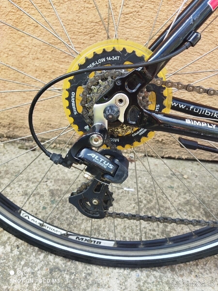 Bicykel horský Fuji odessa cross - 10