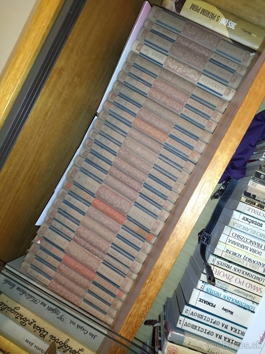 Knihy, Kukučínove spisy - 10