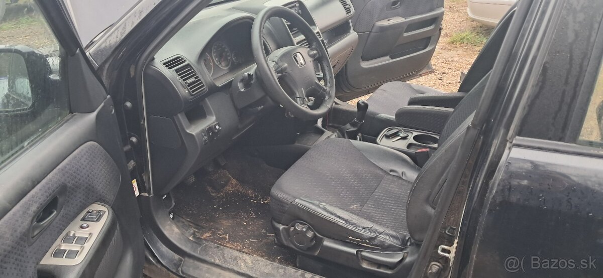 Honda CRV 2.0 benzin+LPG 4x4 rok 2002 - 10
