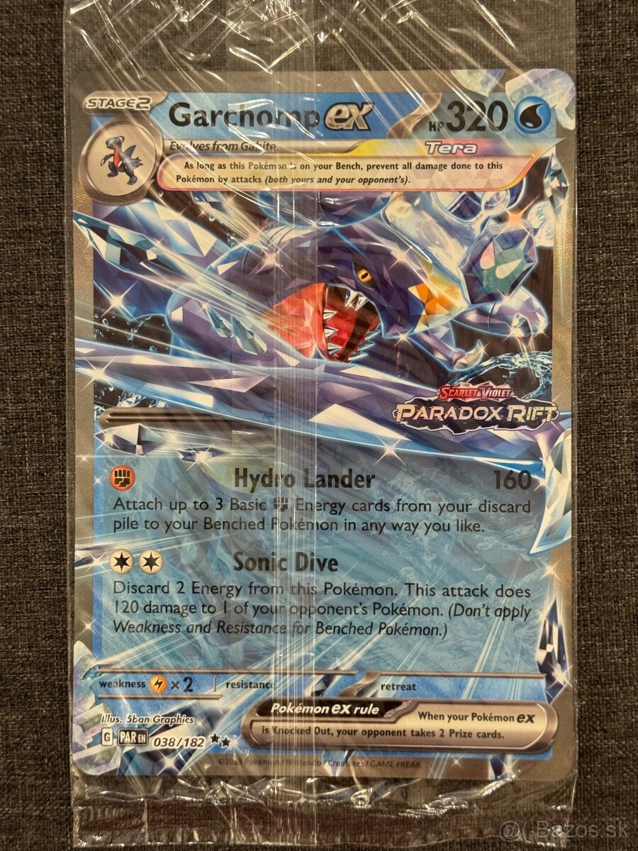 Pokemon TCG Jumbo karty(velke) - 10