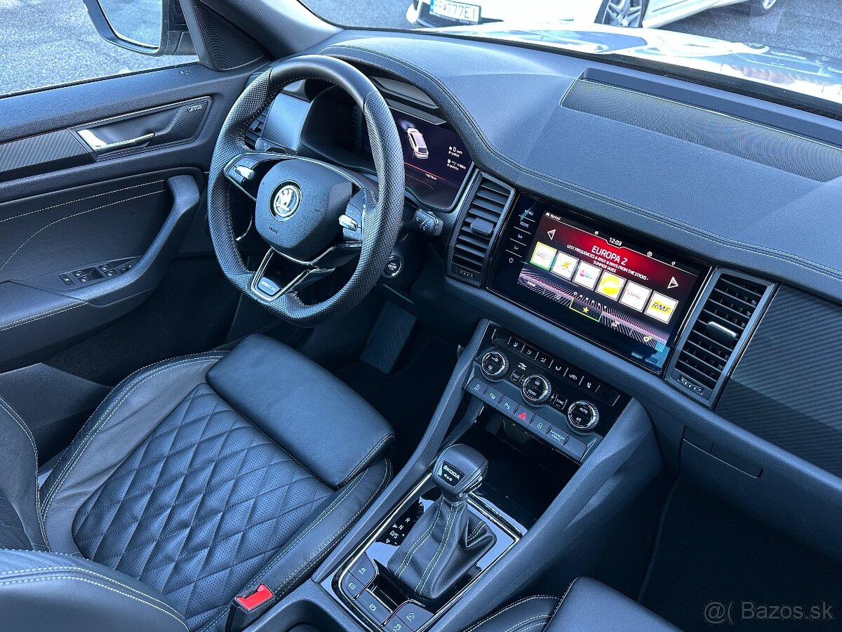 Škoda Kodiaq SportLine 2.0 TDi 4x4 DSG, r.v.: 2022 - 10