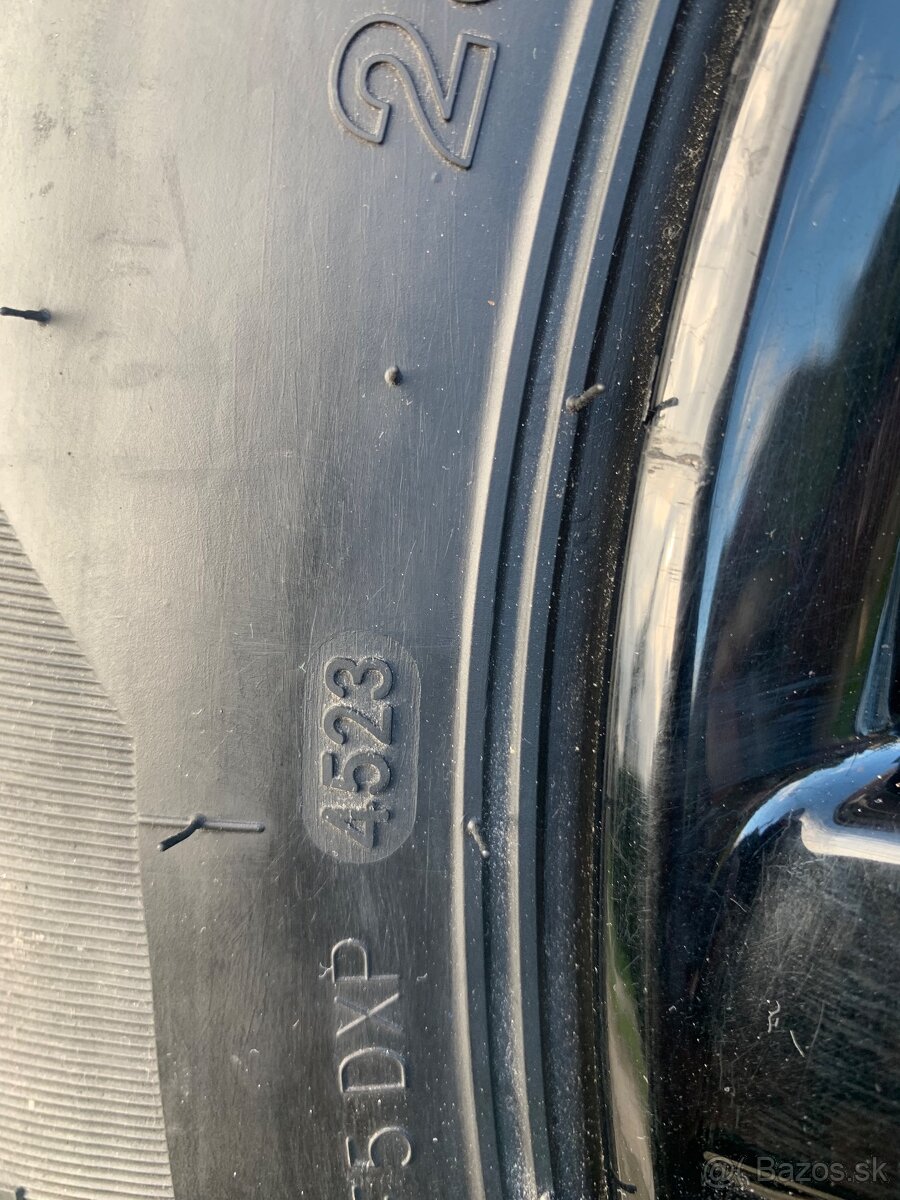 komplet letne kolesa 17" na VW TOUAREG - 10