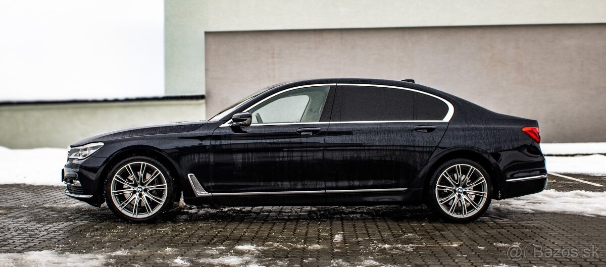 BMW Rad 7 740Ld xDrive A/T - 10