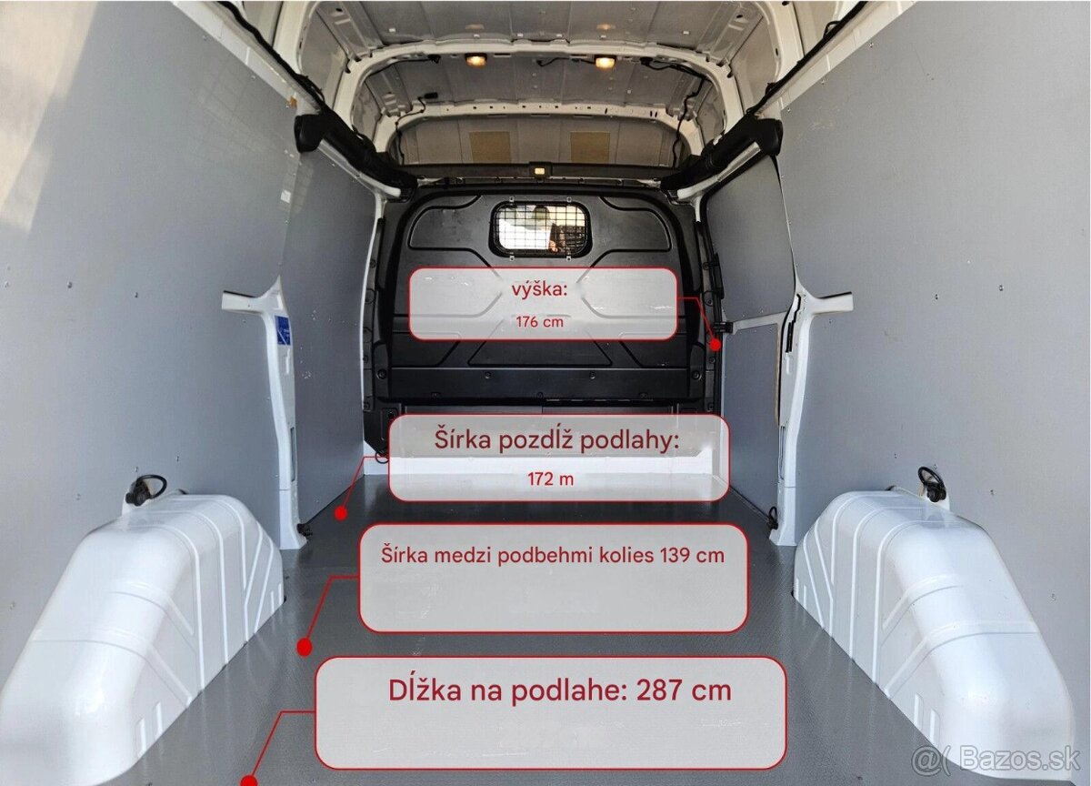 Ford Transit Custom L2H2 2.0TdCi/170 Koni - 2021 - 10