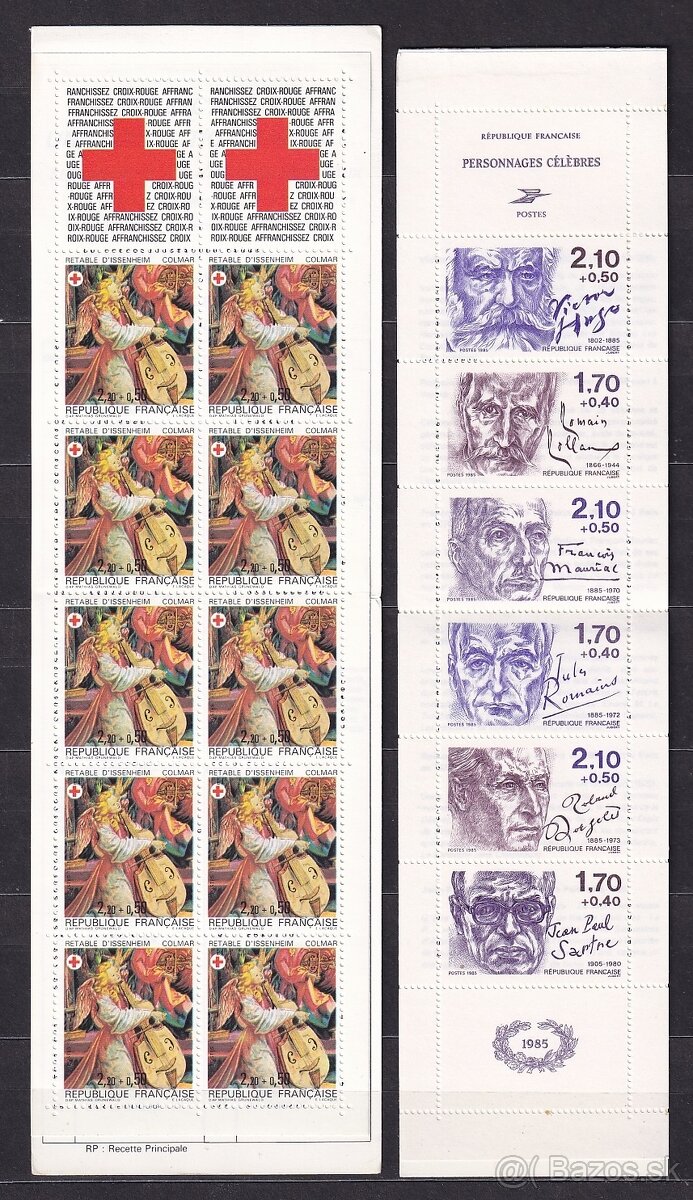 Francúzsko - zostava zošitkov - časť 2 - 10