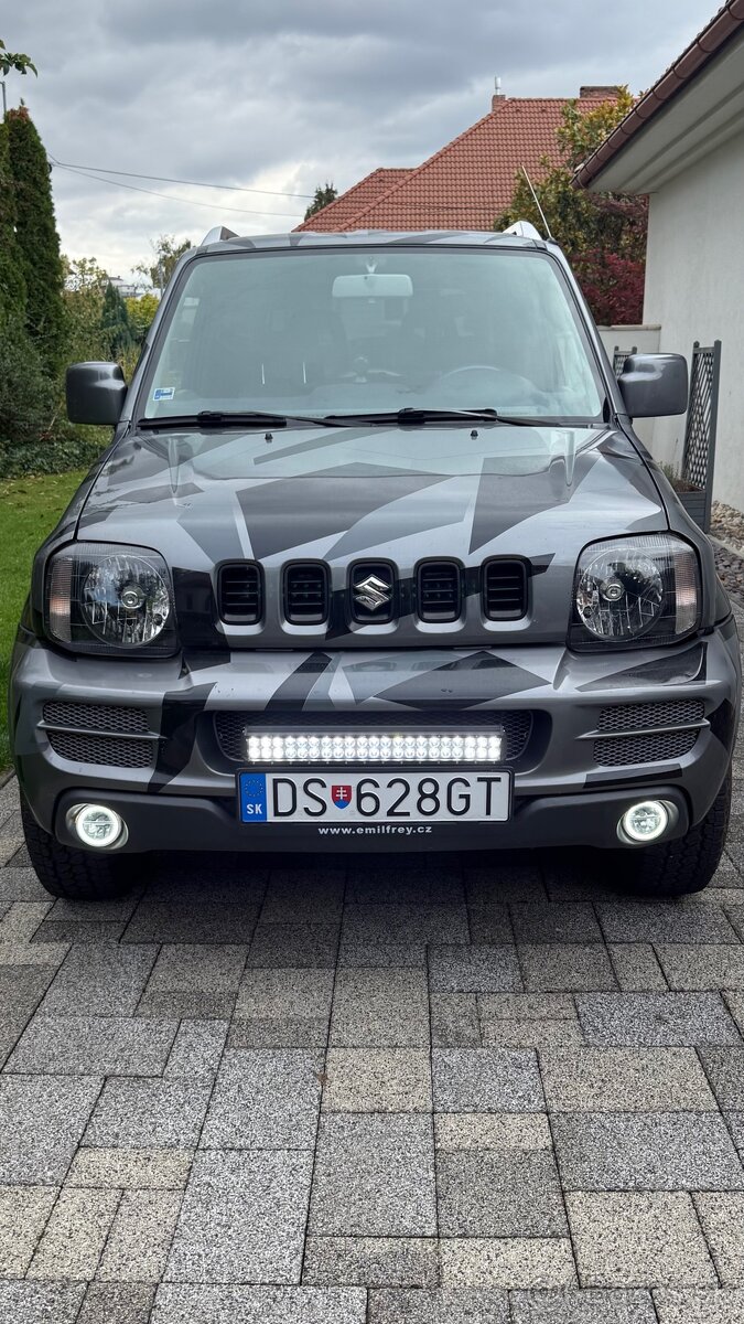 Suzuki Jimny 4x4 nova STK - 10