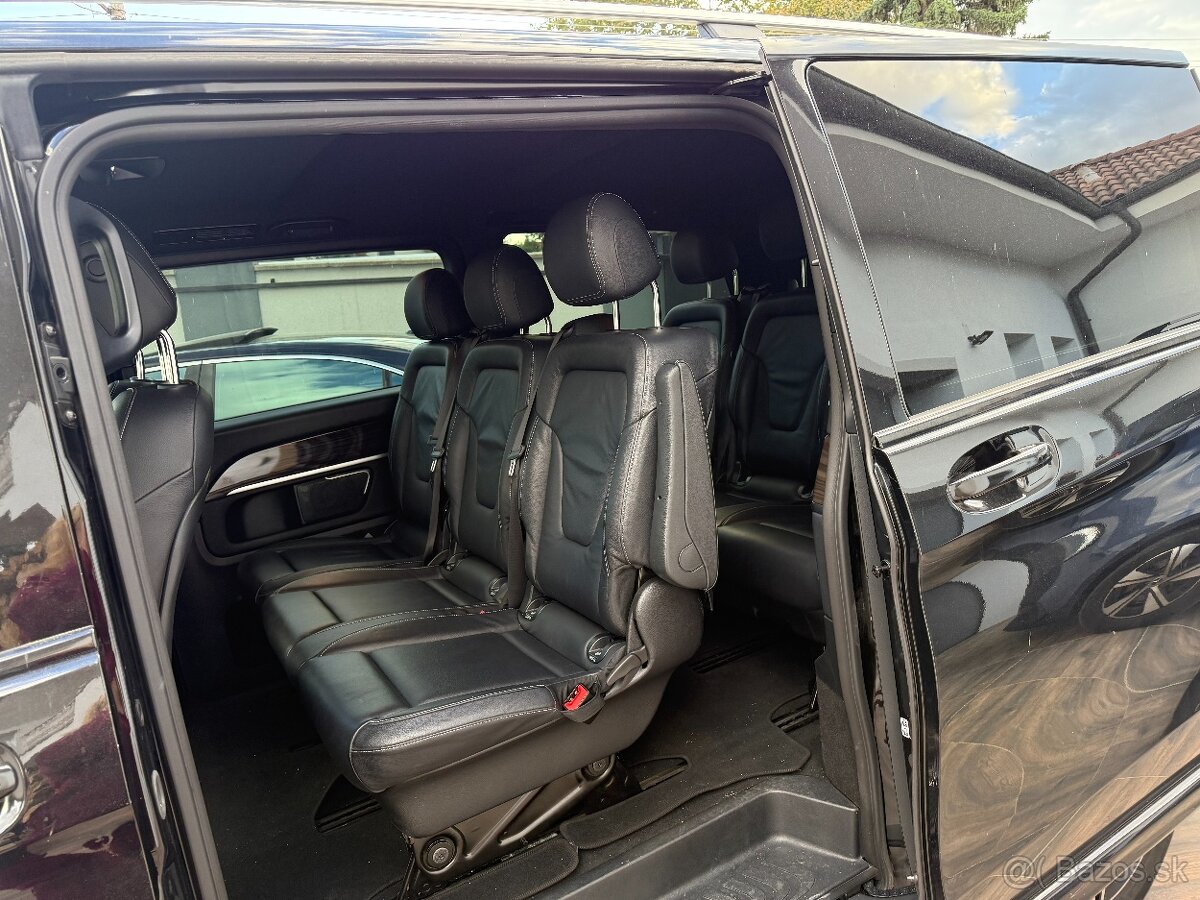 Prenájom Mercedes Benz V class - 10
