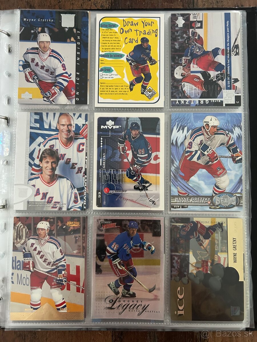 Hokejove kartičky Wayne Gretzky - 10