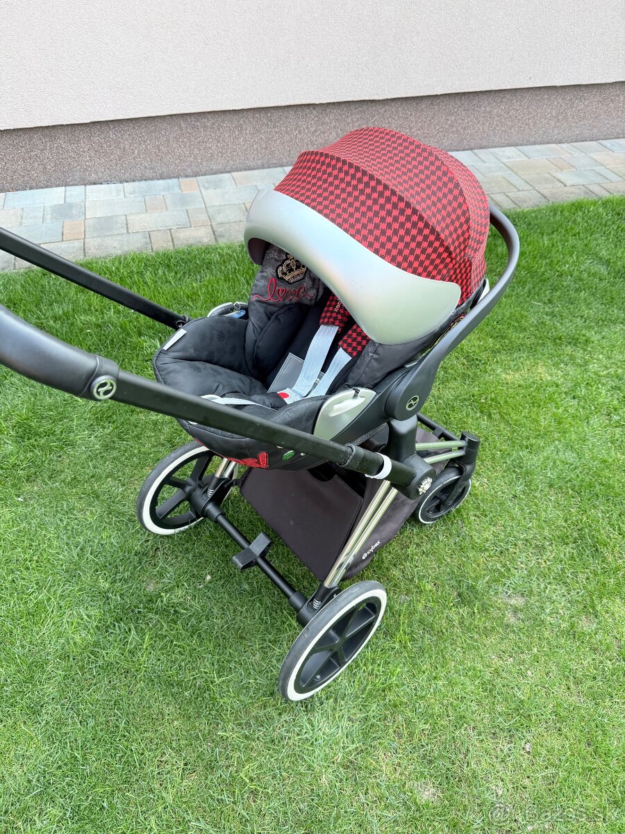 Cybex Priam Rebellious platinum - 10