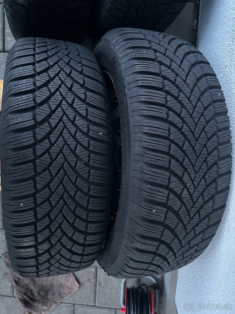 Zimné pneumatiky 205/55 R16 Bringestone - 10